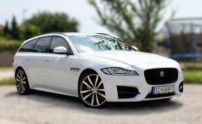 Jaguar XF Sportbrake 2.0D I4 240k R-Sport AWD Auto - 3