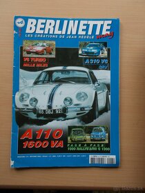 Renault 8 ,R8 Gordiny ,A110 Alpine,Berlinette - 3