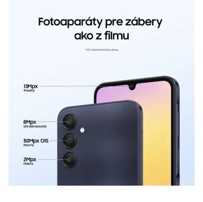 Nový Samsung galaxy A25 5g 128 GB - 3