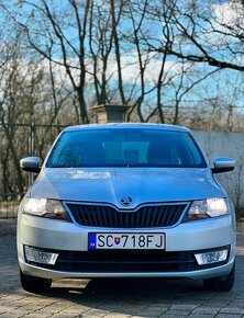 Škoda Rapid Spaceback SB 1.6 TDI 90k Elegance DSG - 3