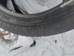 Zimné 215/50R17 - 3