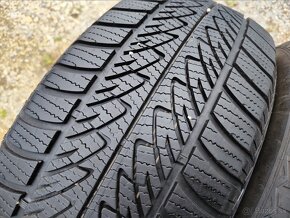 255/60 r18 zimné pneumatiky 2ks Goodyear DOT2019 - 3