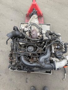 Komplet Motor Audi A8 3.0tdi ASB + Aut.převodovka JNL - 3