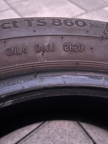 Continental 195/60 R16 zimné - 3