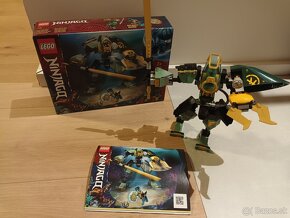 Predám Lego Ninjago Loydov vodný robot - 3