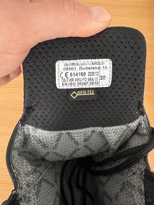 Goretex BOSP taktická obuv 45 - 3