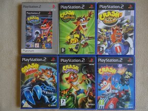 CRASH BANDICOOT na ps1, ps2, ps3, xbox, xbox360 VŠETKY ČASTI - 3