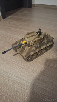 RC  Tank --- Forces of Valor --- Tiger 1 - 3