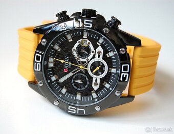 CAYON 80019 Chronograph - pánske športové hodinky - 3