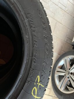 Zimné gumy Pirelli 235/55 R18 - 3