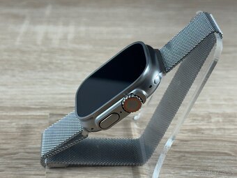 NOVÉ Apple Watch Ultra 2 GPS TITAN + ZÁRUKA - 3