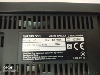 Video rekordér SONY SLV -SX710K - 3