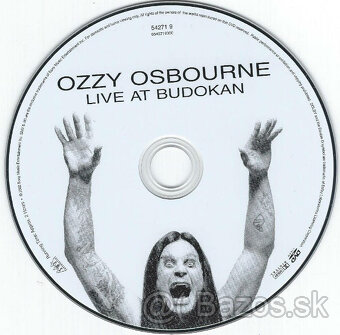 DVD Ozzy Osbourne – Live At Budokan 2002 - 3