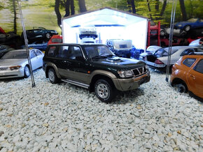 model auta Nissan Patrol GR Y60 / GR Y61 Otto mobile 1:18 - 3