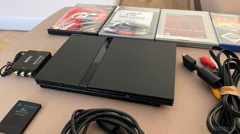 Playstation 2 Slim SCPH 75004 Komplet príslušenstvo - 3