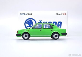 Modely Škoda 120L 1:18 FOX18 - 3