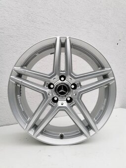 Mercedes C, GLC, E alu disky 7,5x18 5x112 ET33 - 3