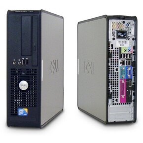 DELL OPTIPLEX 380, INTEL E8400, RAM 8GB, SSD 128GB, WIN10P - 3