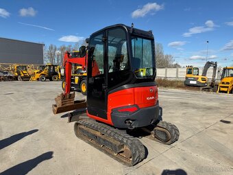 Kubota U27-4 / 2019 mini rypadlo - 3