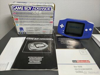 Komplet Nintendo Gameboy Advance - 3