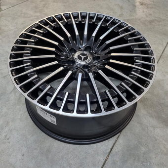 Mercedes disky 5x112 R21 9,5J ET41.5 - 3