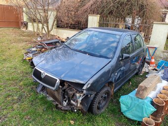 škoda Fabia 1,2htp 47kw - 3