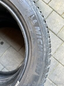 Zimné Pneu Michelin 215/55/R17 Lacno - 3