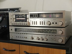 Dual C 824Tape deck+Dual CR 1710 Stereo receiver (1980-81) - 3
