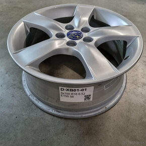 Originál SUBARU disky 5x100 R16 ET55 - 3