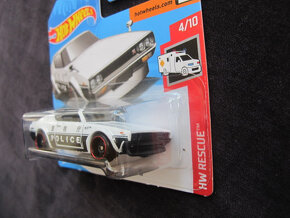 Hot Wheels Nissan Skyline 2000 GT-R Police - 3