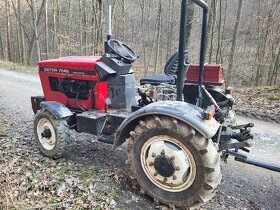 Malotraktor 4x4 ,+ redukcia,+ hydraulika,tiahlo aj ťažné - 3