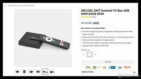 MECOOL KM7 Android 11 TV box - 3