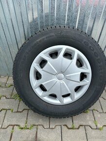 Ford Transit kompletné kolesá 235/65R16 celoročné - 3