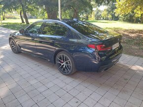 BMW 540d mHEV xDrive A/T M Sport v záruke a s odpočtom DPH. - 3