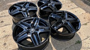 ☑️Elektróny 5x112 r18 black - 3