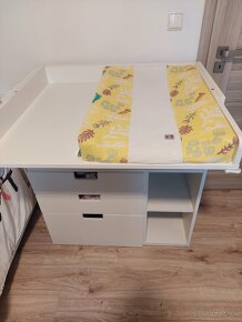 Prebalovaci stol ikea smastad - 3