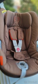 Autosedacka Cybex+Isofix - 3