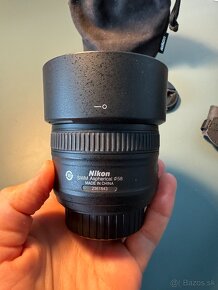 Nikon AF-S Nikkor 50mm f/1.8 - 3