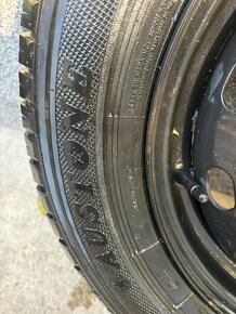 Zimné pneu 215/65 R16C na plechových diskov - 3