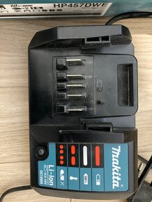 AKU vrtačka MAKITA HP457DWE - 3