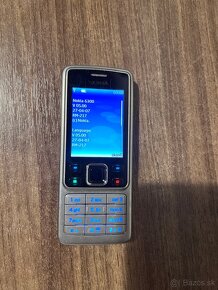 Nokia 6300 funkčná klasika, pekný stav - 3