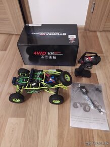 RC auto 1:12 Off Road , Across Buggy 4x4, 50km/h - 3