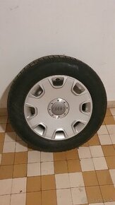 Predam kolesa Audi sada 4ks R17 245×55 Pirelli roztec5×112 - 3