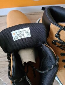 TIMBERLAND Pánske zimné topánky Treeline MID č.43 / NOVÉ - 3