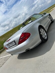 VIANOČNÁ CENA Predám Mercedes SL350 - 3