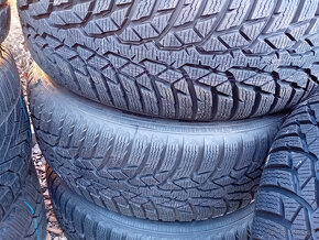 hlíníkové alu "škoda/VW" 5x112 16" pneu 215/60 r16 NEJAZDENA - 3