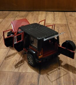 Bruder Jeep Wrangler Rubicon - 3