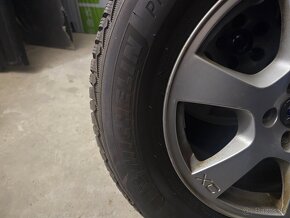 4ks 17 elektrony Volvo XC +95% zimne Michelin 235/65 R17 - 3