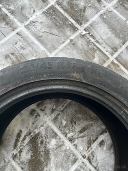 2x 235/45 R17 Continental Premium Contact 6 - 3