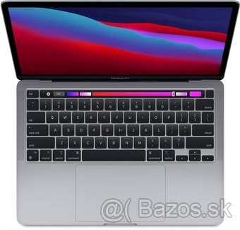 Macbook Pro 13" M1 ENG 2020 16GB RAM / 256GB Vesmírne sivý - 3